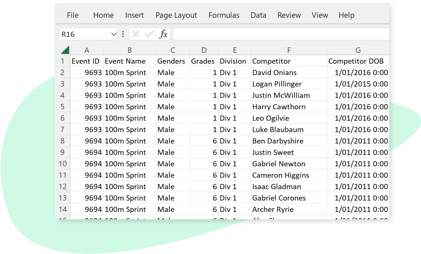 Full control of your organisation data